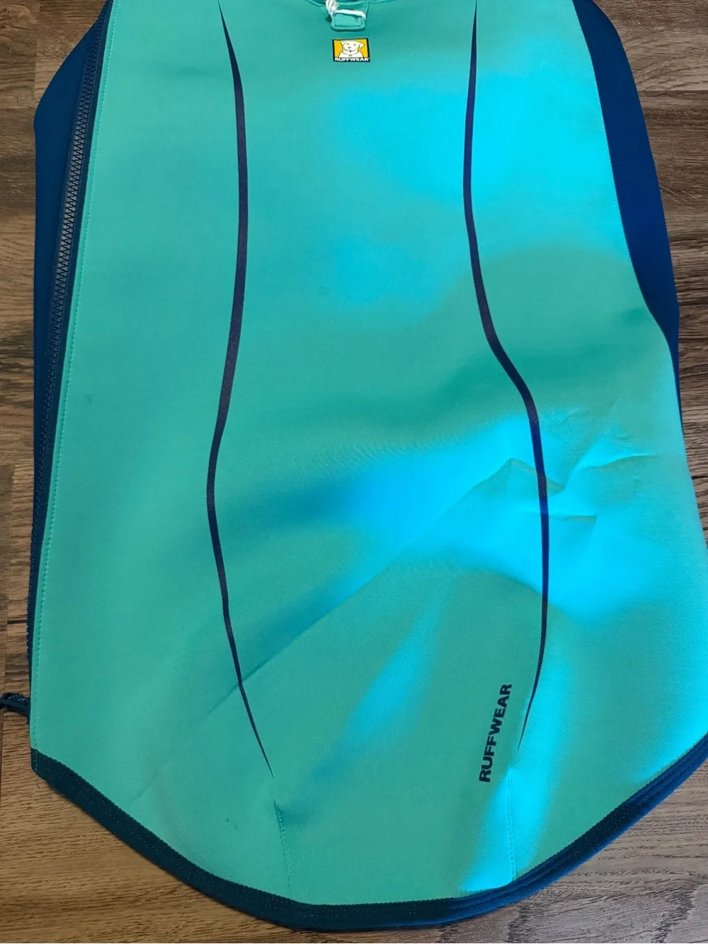 Ruffwear Undercoat Dog Water Jacket, Aurora Teal, L